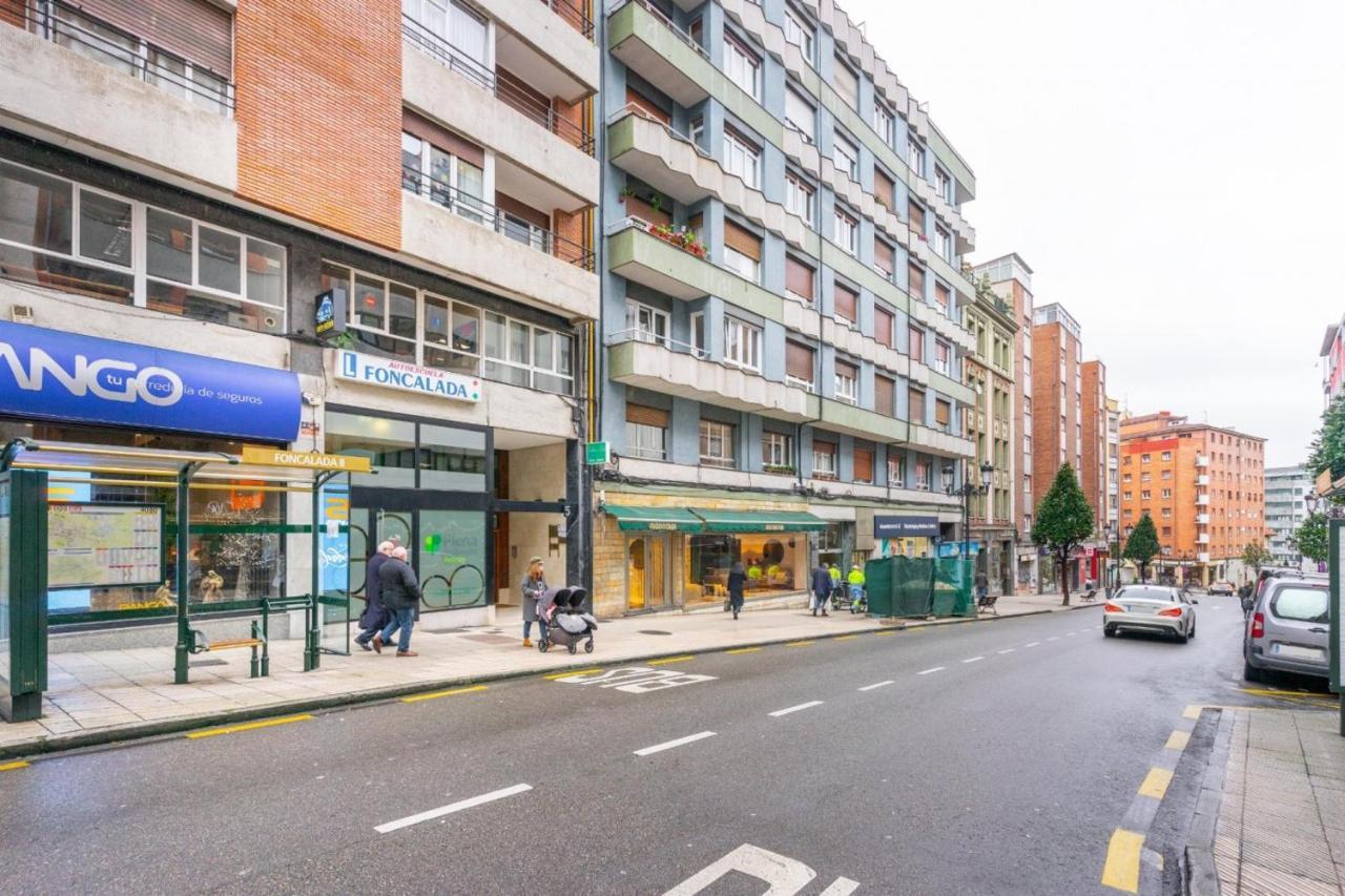 Piso Con Encanto En Pleno Centro Οβιέδο Εξωτερικό φωτογραφία